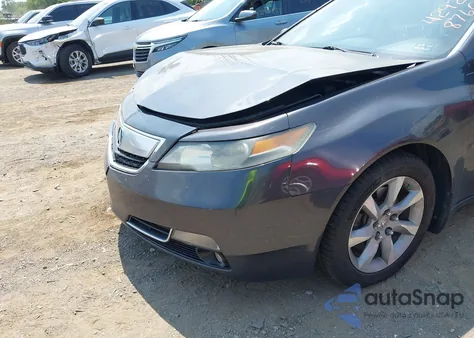 2012 Acura Tl 3.5 из США, поврежденный, VIN 19UUA8F29CA010662